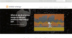 Desktop Screenshot of amberenergy.net