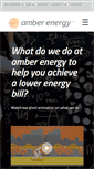 Mobile Screenshot of amberenergy.net